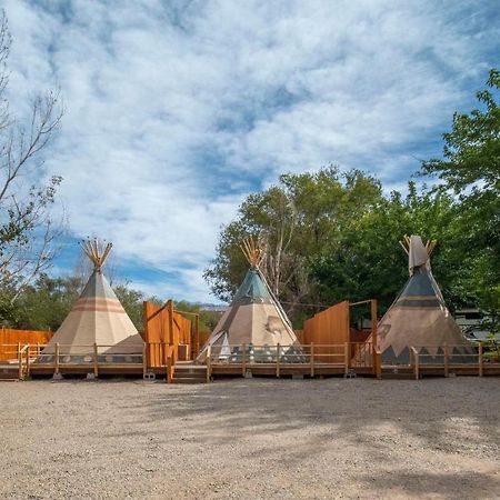 Отель Ok Rv Park Glamping Tipi Ok55 Моаб Экстерьер фото