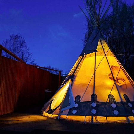 Отель Ok Rv Park Glamping Tipi Ok55 Моаб Экстерьер фото