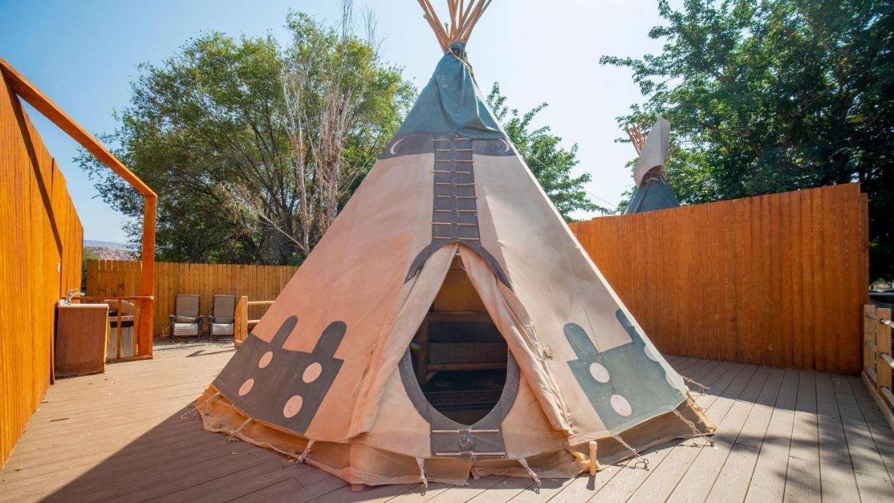Отель Ok Rv Park Glamping Tipi Ok55 Моаб Экстерьер фото
