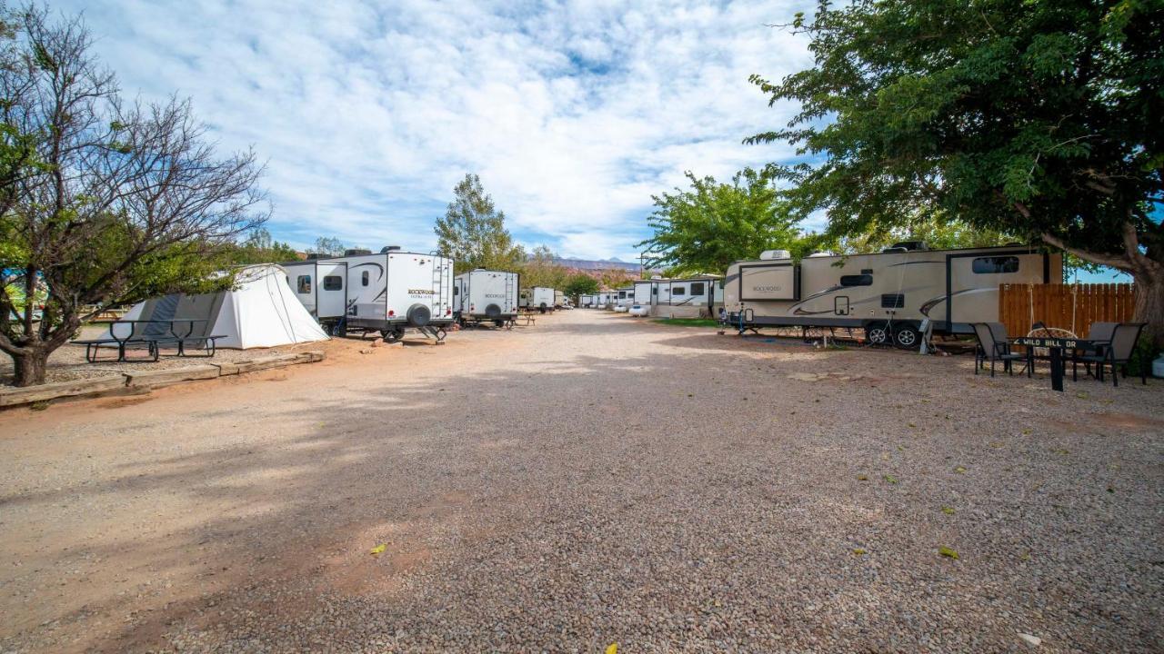 Отель Ok Rv Park Glamping Tipi Ok55 Моаб Экстерьер фото