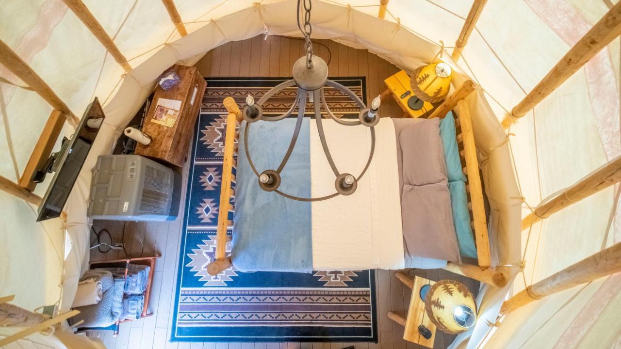 Отель Ok Rv Park Glamping Tipi Ok55 Моаб Экстерьер фото
