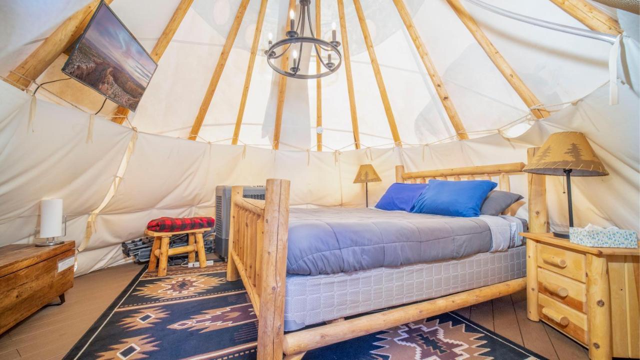 Отель Ok Rv Park Glamping Tipi Ok55 Моаб Экстерьер фото