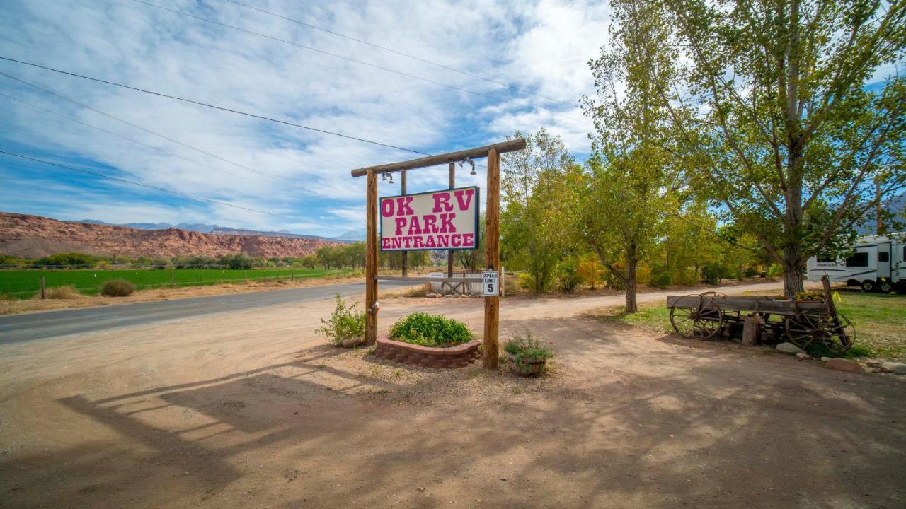 Отель Ok Rv Park Glamping Tipi Ok55 Моаб Экстерьер фото