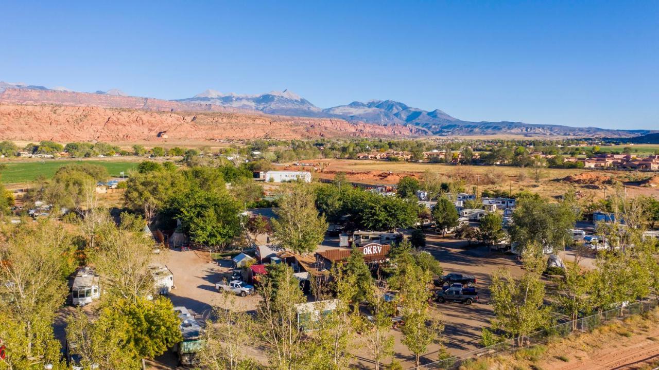 Отель Ok Rv Park Glamping Tipi Ok55 Моаб Экстерьер фото