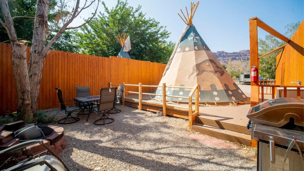 Отель Ok Rv Park Glamping Tipi Ok55 Моаб Экстерьер фото