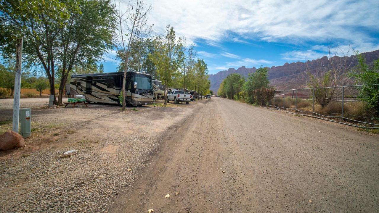 Отель Ok Rv Park Glamping Tipi Ok55 Моаб Экстерьер фото
