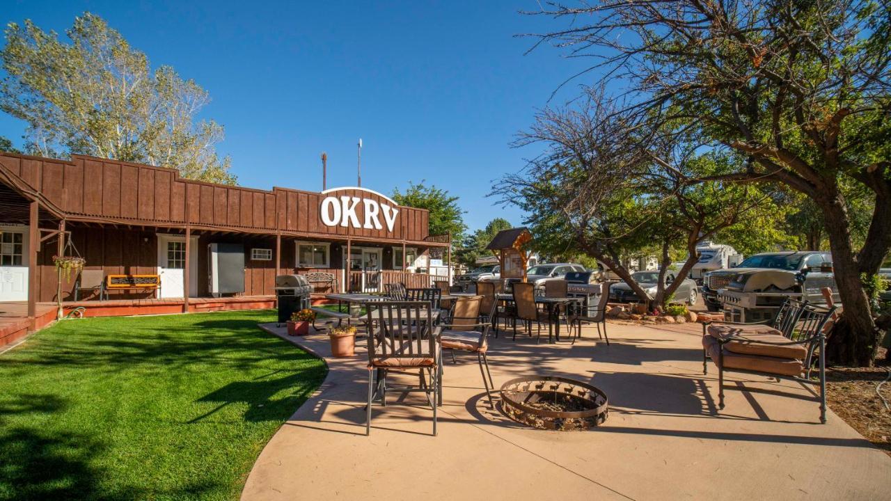 Отель Ok Rv Park Glamping Tipi Ok55 Моаб Экстерьер фото