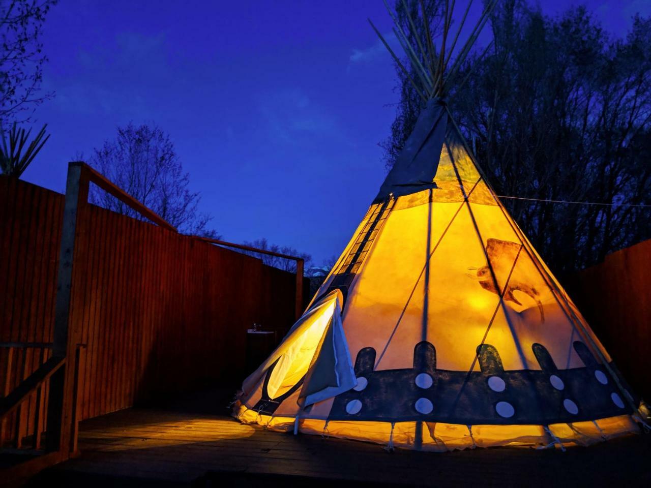 Отель Ok Rv Park Glamping Tipi Ok55 Моаб Экстерьер фото